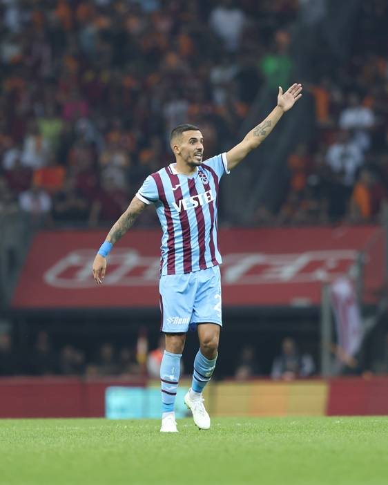 Galatasaray - Trabzonspor maçında neler oldu? 31